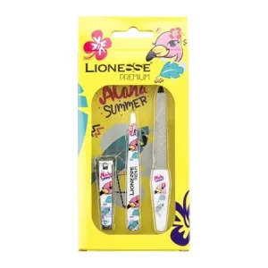 Lionesse set de manucure jaune 122