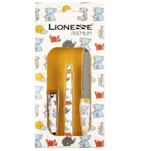 Lionesse set de manucure orange 126