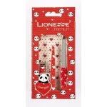 Lionesse set de manucure rouge 124