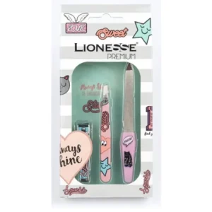 Lionesse set de manucure vert 120