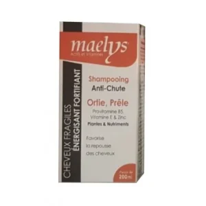 Maelys Shampooing Anti-Chute Cheveux Fragiles Énergisant Fortifiant 200ml