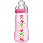 MAM BIBERON EASY ACTIVE ROSE 330ML