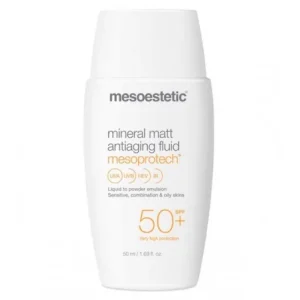 Mesoestetic mesoprotech mineral matt spf50+ 50ml