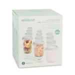 MINILAND BABY SET 12 POTS DE CONSERVATION MINT 89528