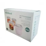 MINILAND BABY SET 4 POTS DE CONSERVATION MINT 200ML - 89520