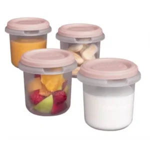 Miniland Set 4 pots de conservation candy 200 ml ref : 89521