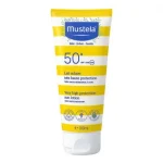 Mustela Bébé Enfant Lait Solaire Très Haute Protection SPF50+ 100ml