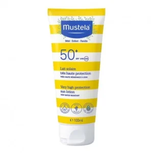 Mustela Bébé Enfant Lait Solaire Très Haute Protection SPF50+ 100ml