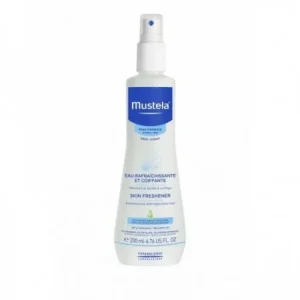 MUSTELA EAU RAFRAICHISSANTE ET COIFFANTE 200ML SANS ALCOOL