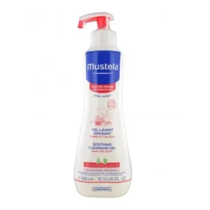 MUSTELA GEL LAVANT APAISANT 300ML