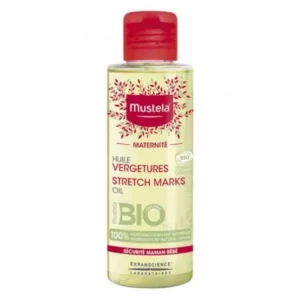 MUSTELA MATERNITE HUILE PREVENTION VERGETURES 105ML