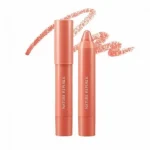 NATURE REPUBLIC BY FLOWER ECO CRAYON LIP VELVET 01 ANGEL BLUSH