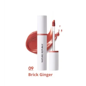 NATURE REPUBLIC BYFLOWER TRIPLE MOUSSE TINT 09 BRICK GINGER MOUSSE