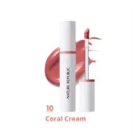 NATURE REPUBLIC BYFLOWER TRIPLE MOUSSE TINT 10 CORAL CREAM MOUSSE