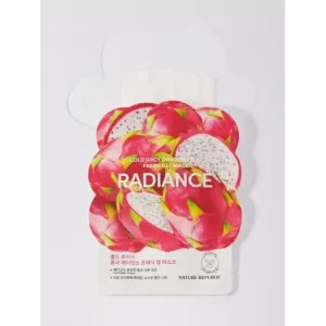 NATURE REPUBLIC COLD JUICY DRAGON FRUIT RADIANCE FRESH GEL MASK