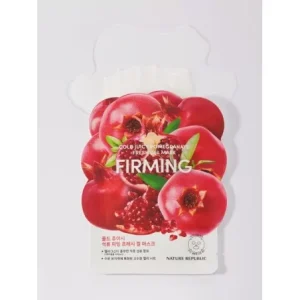 NATURE REPUBLIC COLD JUICY POMEGRANATE FIRMING FRESH GEL MASK