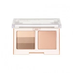 NATURE REPUBLIC COLOR BLOSSOM MULTI BLENDING PALETTE 02 MUTE BROWN