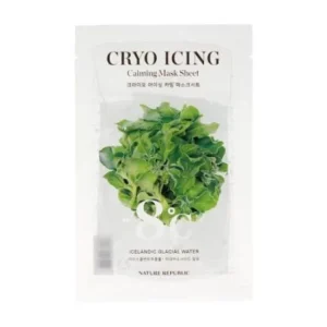NATURE REPUBLIC CRYO ICING CALMING MASK SHEET 27 ML