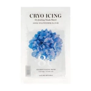 NATURE REPUBLIC CRYO ICING HYDRATING MASK SHEET 27 ML