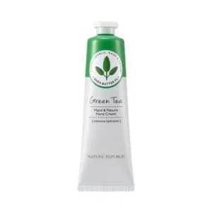 NATURE REPUBLIC HAND & NATURE GREEN TEA HAND CREAM 30 ML