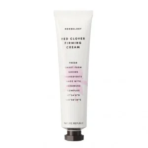 NATURE REPUBLIC HERBOLOGY RED CLOVER FIRMING CREAM 70 ml