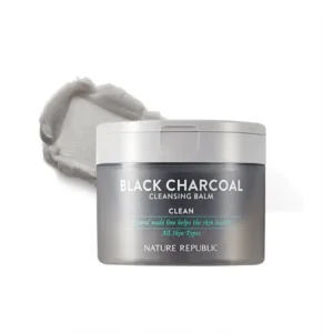 NATURE REPUBLIC NATURAL MADE BLACK CHARCOAL CLEANSING BALM 110ml