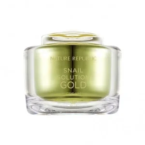 Nature Republic SNAIL SOLUTION GOLD CREAM 55ml