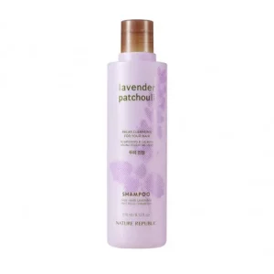 NATURE REPUBLIC TRUE HERB LAVENDER PATCHOULI SHAMPOO 270ml