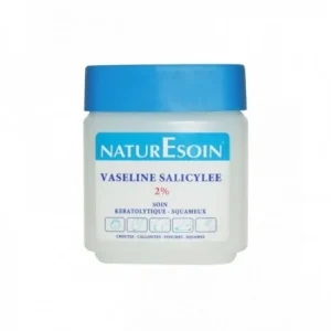 Nature soin vaseline salicylee 2% pot 120ml