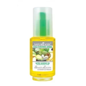Nature soin Huile d'amandes Amères 1er Pression 50ml