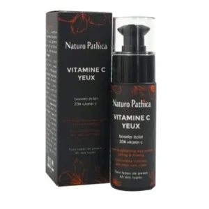 Naturo Pathica Contour Yeux A La Vitamine C 40ml