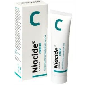 NIACIDE CRÈME ADJUVANT AU TRAITEMENT DE L'ACNÉ 50 G