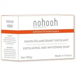 Nohooh Savon Eclaircissante Exfoliant Coco 200g