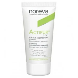 Noreva Actipur 3en1 Soin Anti-Imperfections Correcteur Intensif – 30 ml