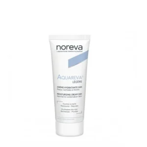 NOREVA AQUAREVA CRÈME HYDRATANTE 24H TEXTURE LÉGÈRE 40ML