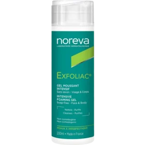 NOREVA EXFOLIAC GEL MOUSSANT INTENSIF 200ML