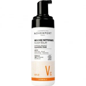 NOVEXPERT FLASH ÉCLAT MOUSSE NETTOYANTE 150 ML