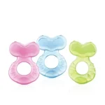 Nuby Anneau de dentition forme de poisson 3 mois, avec boite de rangement Réf : ID630