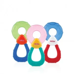 Nûby Anneau de dentition réfrigérant avec eau stérilisée +4 mois Réf : ID572