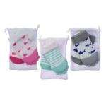 NUBY Chaussettes de dentition -3m+ NV0601002