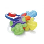 NUBY Clefs de dentition IcyBite réfrigérante avec ICE GEL +4 mois BLEU - ID455