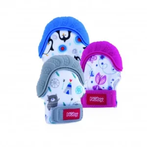 NUBY Gant de dentition -3m+ ID6804