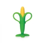 NUBY Jouet de dentition en silicone-maîs -3m+ ID6867