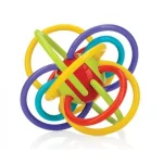 NUBY Lots-a-loops jouet de dentition +6 mois 20-NV0612002