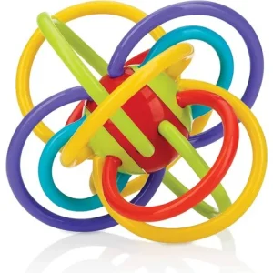 Nûby - Lots-A-Loops - Jouet de Dentition - 6M+ REF : NV0612002