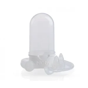 NUBY Mouche-bébé Pack Aspirateur Nasal Avec sa boite de rangement de voyage +0 mois - ID796
