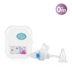 NUBY Mouche-bébé Pack Aspirateur Nasal de voyage +0 mois - ID781