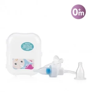 NUBY Mouche-bébé Pack Aspirateur Nasal de voyage +0 mois - ID781