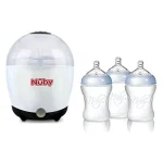 NUBY PACK IDV31 Stérilisateur électrique + 3 biberons 210ml - NTVP39