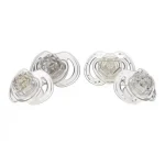 NUBY Sucette Silicone Tritan Petit Bijou imprimée Orthodentique 0-6m NV0202007SFS